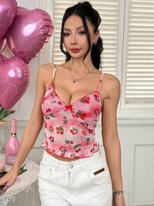 SHEIN EZwear Women's Simple Fashion Casual Everyday Tank Top