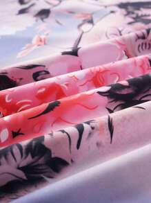 SHEIN Unity 女士随机花卉印花连衣裙长款女装