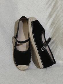 SHUZIA Women Mary Jane Pumps Buckle Round Toe Flats Sexy Dress Fashion Casual Comfy Ballet Shoes Spring Shoes Spring Break Easter