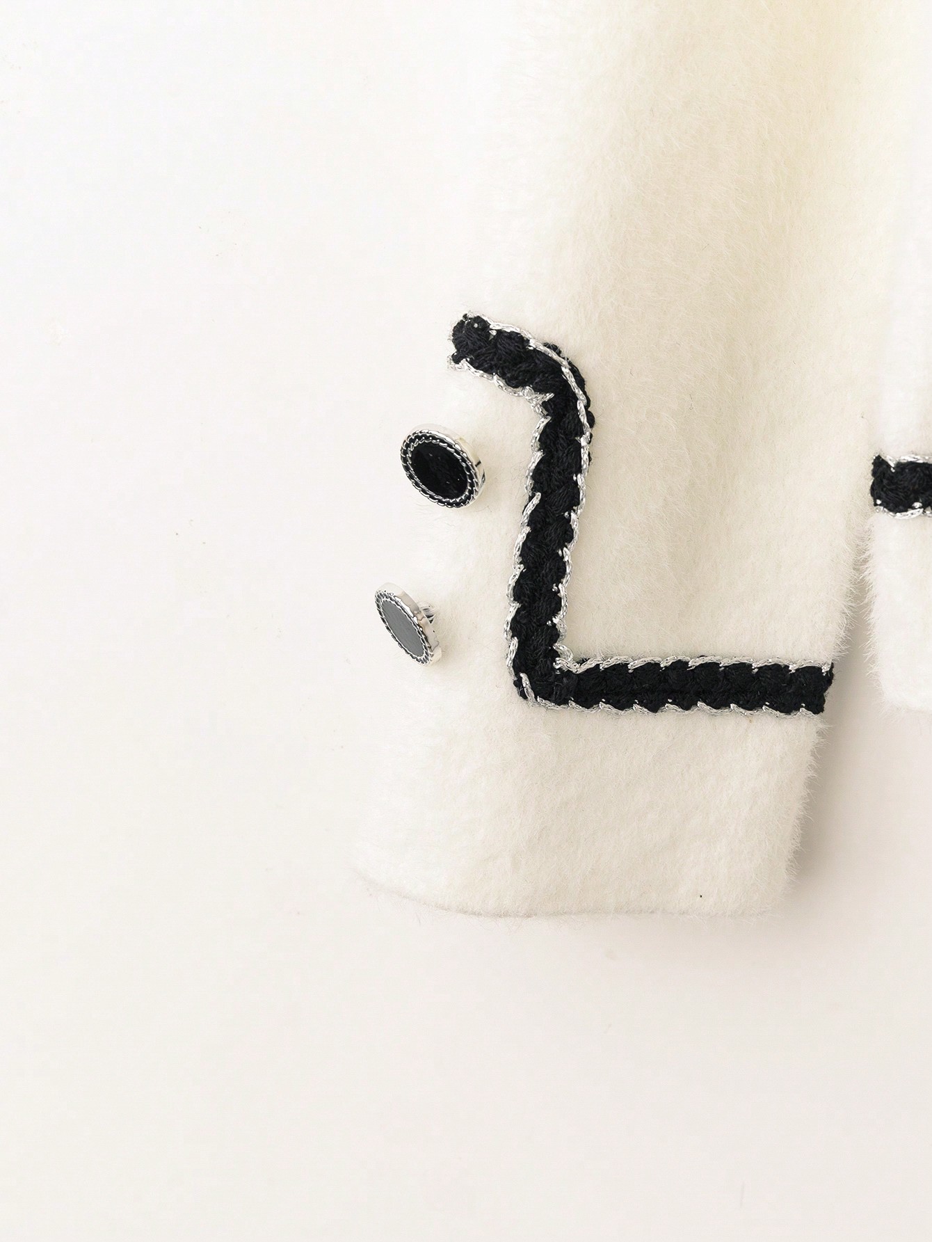 Franclia مجموعة من 2 قطعة من الكارديجان الصوفي الأ...