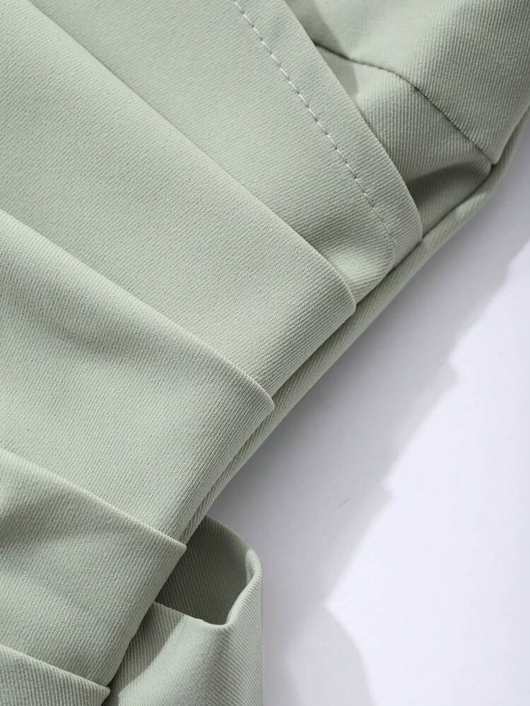 V-Neck Solid Color Ruched Peplum Midi Dress For Women,Fall Dress Long Sleeve Dress