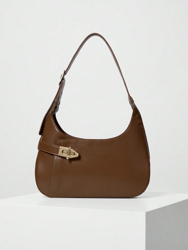 Bolso De Hombro O Bolso De Mano Versátil Con Diseño Único Y Textura, Adecuado Para El Uso Diario