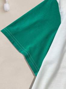 Claim Dot Herren-t-shirt Mit Colorblock-astronauten-print Und Slogan