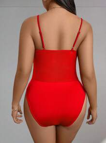 Firerie Adjustable Bustier Leotard, Elegant For Commute, Office, Afternoon Tea, Date, Concert, Party, Fashionable INS Style