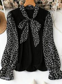 Plus Size Casual Minimalist Everyday Shirt