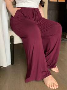Dazy Plus Ropa de dormir de talla grande para Año Nuevo Chino, pantalones, para todas las temporadas