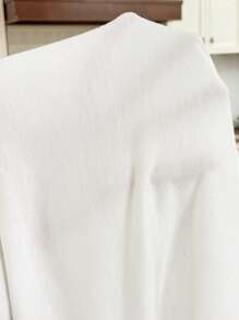 SHEIN Set-In Sleeve Contrast Color Heart Graphic T-Shirt For Pregnant Women - Multicolor - View 5