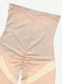 Women's Simple And Fashionable Casual Everyday Shapewear Bottom - Apricot - View 6