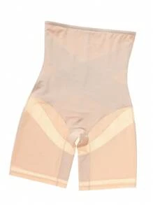 Women's Simple And Fashionable Casual Everyday Shapewear Bottom - Apricot - View 7