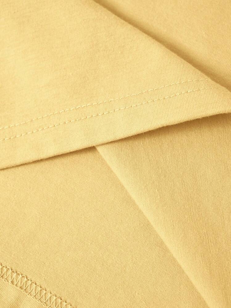 Women Midi Dresses - Yellow - View 8