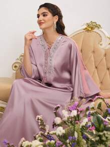 Al Najma 女士土耳其和阿拉伯传统长裙