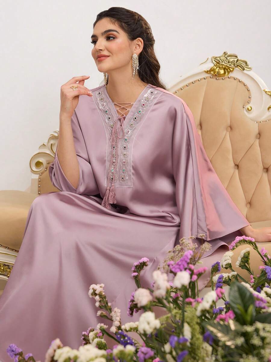 Al Najma 女士土耳其和阿拉伯传统长裙