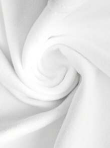 2 件套少女心形和字母印花短袖上衣和喇叭裤 - 紅色 - 查看 4