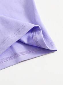 SHEIN EZwear Solid Crop Tank Top