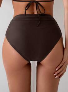 Swim Chiccia Quần Bikini Eo Đi Biển Nghỉ Mát Cho Nữ, Dành Cho Kỳ Nghỉ Hè - Nhiều màu - Xem 2