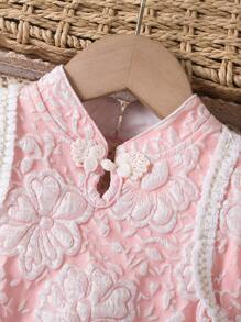 Baby/Baby Girl Chinese Style Cheongsam Dress, Stylish Princess Dress