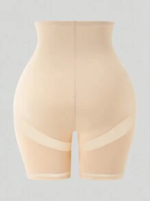 Women's Simple And Fashionable Casual Everyday Shapewear Bottom - Apricot - View 5