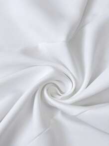 SHEIN Unity Contrast Color Deep V-Neck Dolman Sleeve Commuter Elegant Blazer Graduation,Back To School,Teacher Outfits For Women