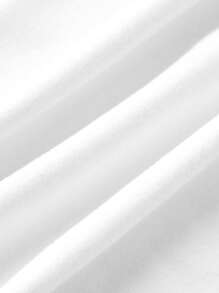 2 件套少女心形和字母印花短袖上衣和喇叭裤 - 紅色 - 查看 6