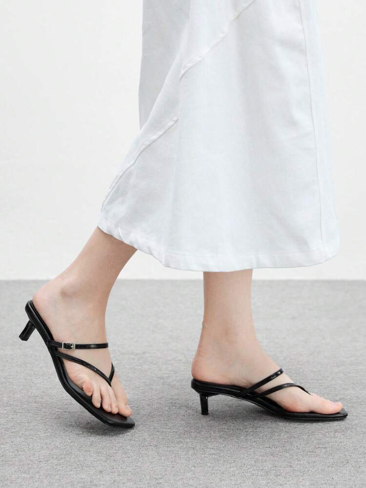 CUCCOO BIZCHIC Women's Black Commuting High Heel Pumps, Minimalist Fashion Casual Everyday Wear