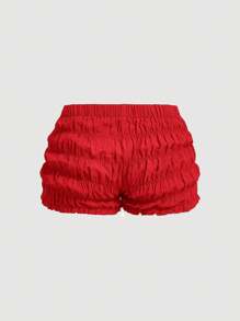 SHEIN MOD Costum de diavol, costum sexy, pentru femei, cu fundă Kawaii, de vară, Tomato Girl - roșu - Vizualizare 2