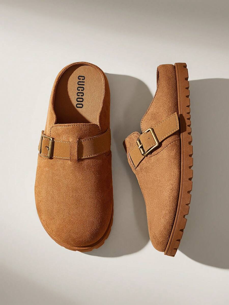 Suede Clogs Women Birkenstock Womens Sandals KIDMI Women's Cork