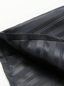 Manfinity Mode Plus Size Casual Simple Fashion Shirt For Daily Wear - Black - View 5