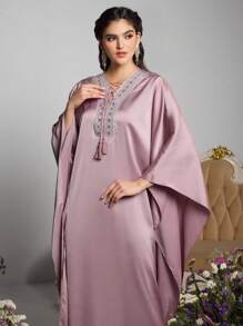 Al Najma 女士土耳其和阿拉伯传统长裙