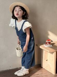 DAZY Young Girls Denim 2 Pieces Set