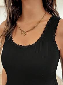 SHEIN Pregnant Women Casual Solid Color Sleeveless Bodycon Dress