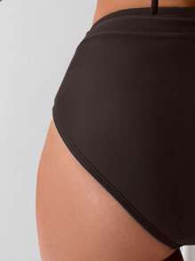 Swim Chiccia Quần Bikini Eo Đi Biển Nghỉ Mát Cho Nữ, Dành Cho Kỳ Nghỉ Hè - Nhiều màu - Xem 4