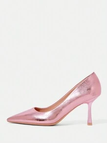 CUCCOO HITCHD New Fashion Pointed Toe Shallow Sexy High Heel Pumps Spring Shoes Spring Break Easter Prom Heels