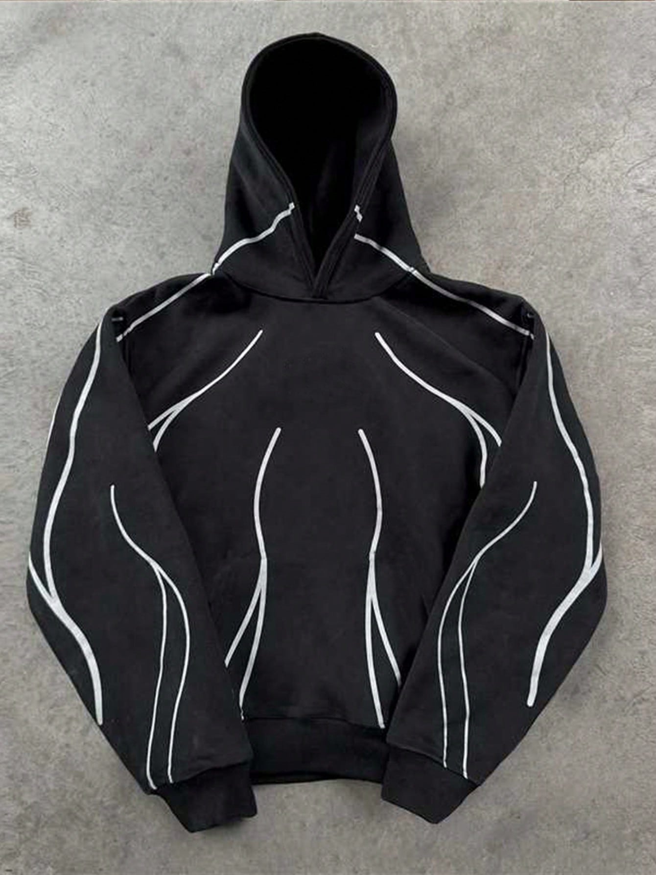 SHEIN Manfinity Dauomo Men's Casual Minimalist Pullover Hoodie, Daily Wear