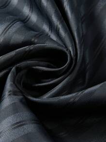 Manfinity Mode Plus Size Casual Simple Fashion Shirt For Daily Wear - Black - View 3