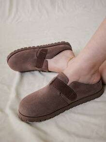 Solecia Women's Low-Top Canvas Sneakers, Skateboarding Shoes, Versatile Sports Shoes, Casual White Sneakers For Autumn Tainers - Brown - View 5