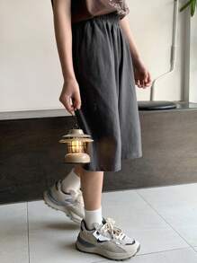 DAZY Tween Boy Kids Fall Shorts - Grey - View 3