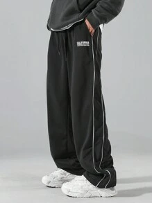Manfinity Hypemode Pantalon de jogging casual pour hommes, minimaliste et tendance pour un port quotidien