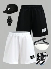 Casual Sports Athleisure Cool & Cute Holiday Daily Wear Suitable For School, Travel, Sports, Spring/Summer - Multicolor - View 1