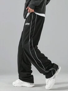 Manfinity Hypemode Pantalon de jogging casual pour hommes, minimaliste et tendance pour un port quotidien