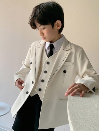 DAZY 儿童秋装，男童绅士装，大码