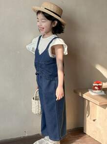 DAZY Young Girls Denim 2 Pieces Set
