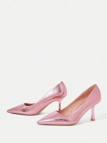 CUCCOO HITCHD New Fashion Pointed Toe Shallow Sexy High Heel Pumps Spring Shoes Spring Break Easter Prom Heels