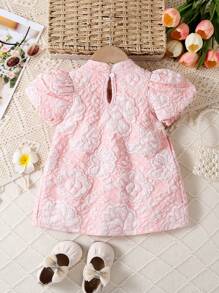 Baby/Baby Girl Chinese Style Cheongsam Dress, Stylish Princess Dress