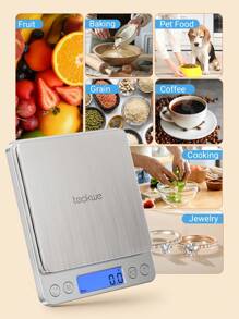 Teckwe Báscula de cocina multifunción simple y práctica