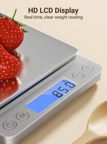 Teckwe Báscula de cocina multifunción simple y práctica