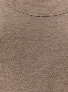 MUSERA Double Scoop Neck Sleeveless Ribbed Tank Top Casual Summer Fall