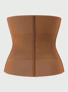 1 件加大码腰部训练器，简约时尚，适合日常休闲穿着