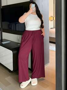 Dazy Plus Ropa de dormir de talla grande para Año Nuevo Chino, pantalones, para todas las temporadas