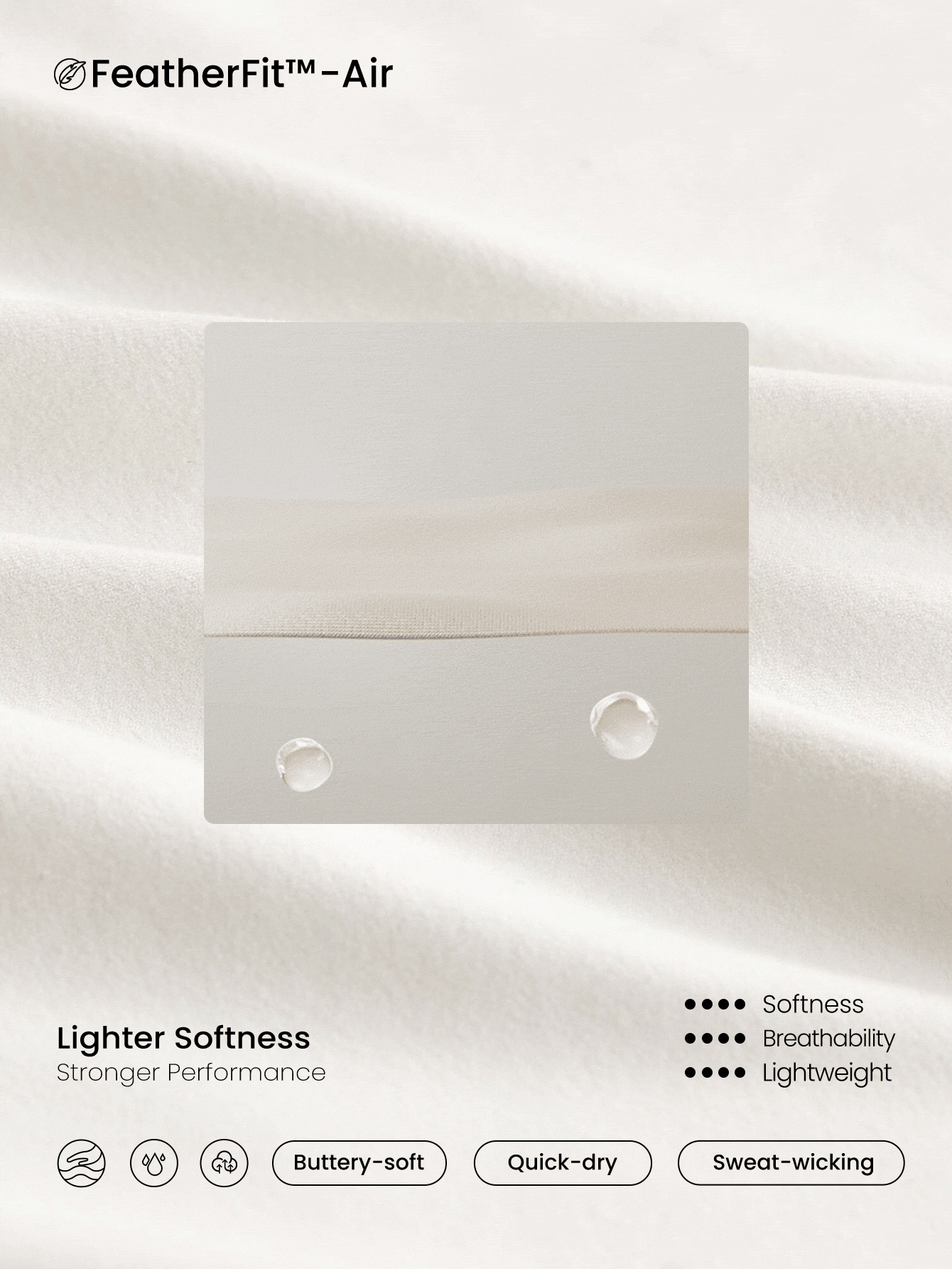 GLOWMODE Quick-Dry V Neck Strappy Back Peekaboo Active Dress With Built-In Shorts Low Impact Yoga Daily Removable Cups - White - View 6