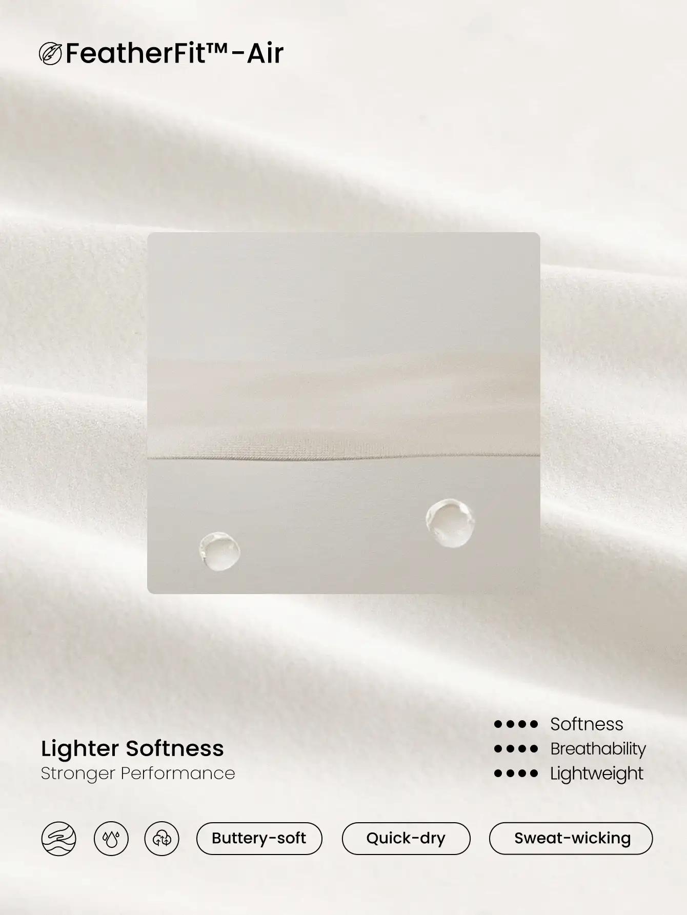 GLOWMODE Quick-Dry V Neck Strappy Back Peekaboo Active Dress With Built-In Shorts Low Impact Yoga Daily Removable Cups - White - View 6